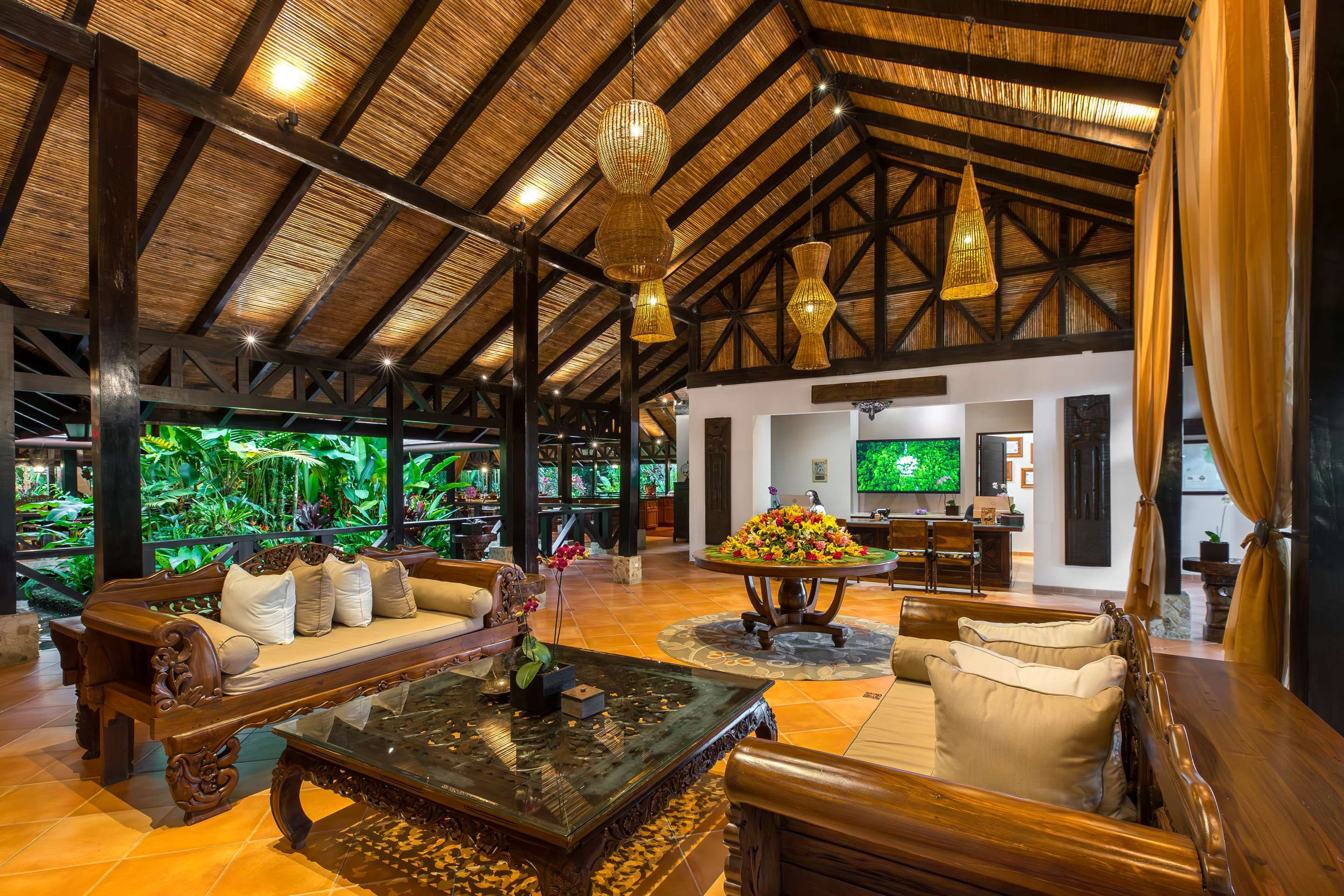 مرافق الفندق