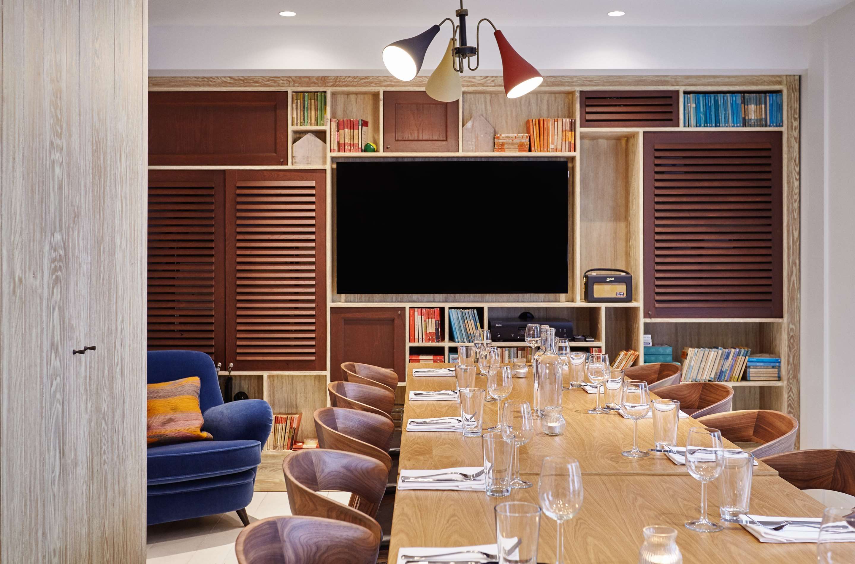 غرفة الاجتماعات