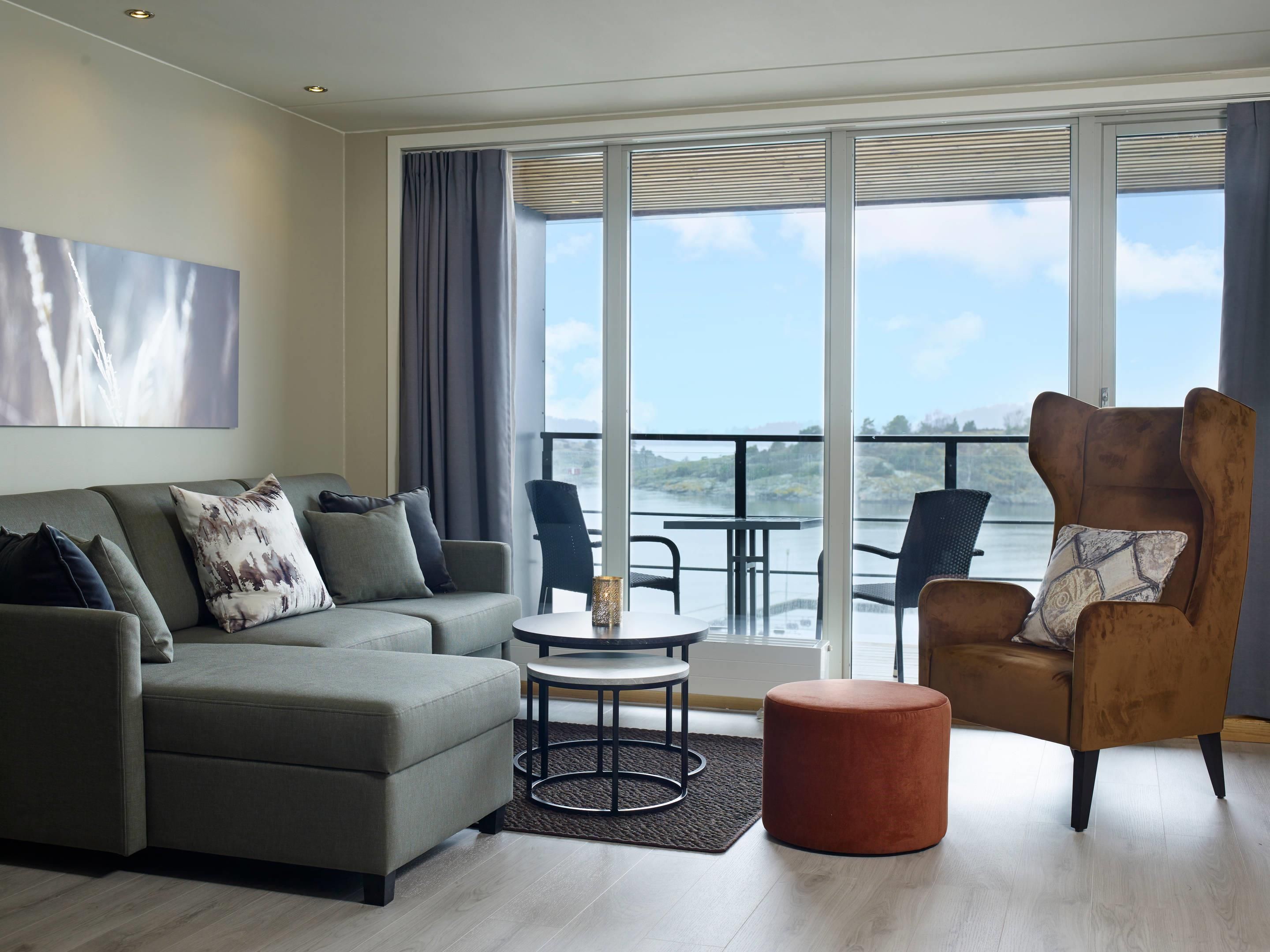 غرفة معيشة