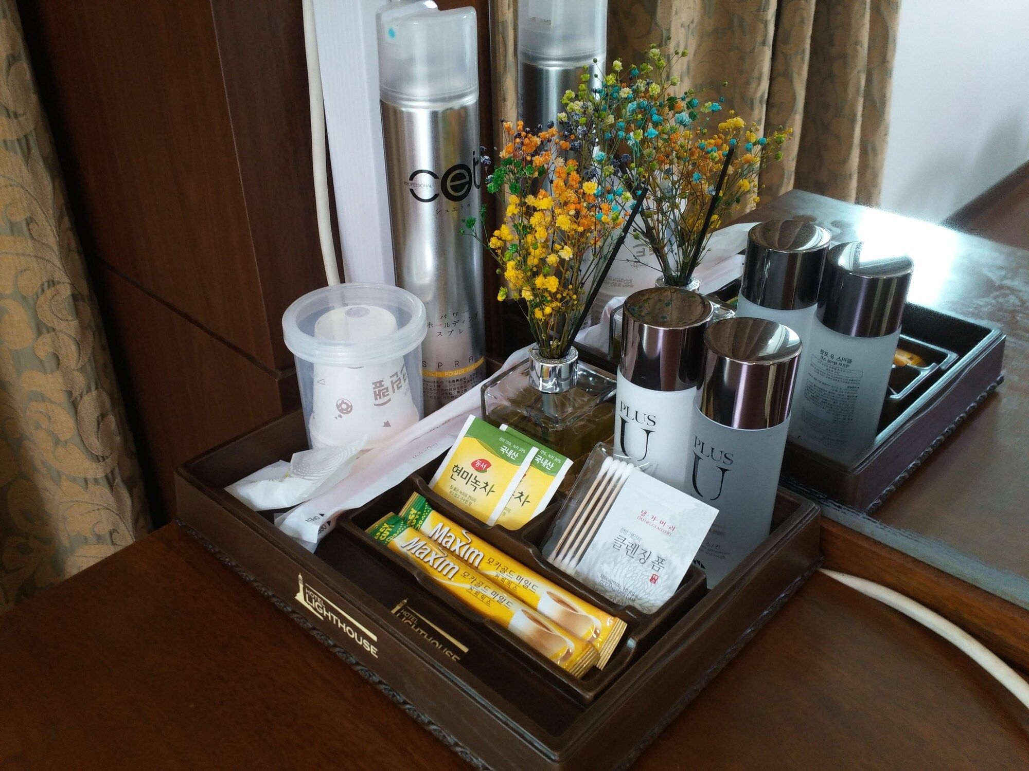 وسائل راحة في الغرف