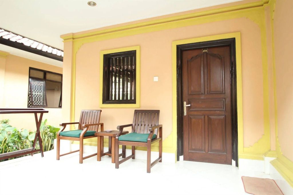 شرفة مرصوفة