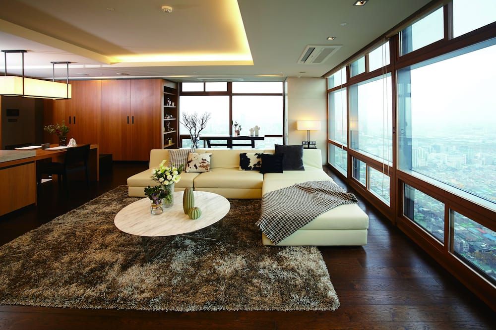 غرفة معيشة صورة