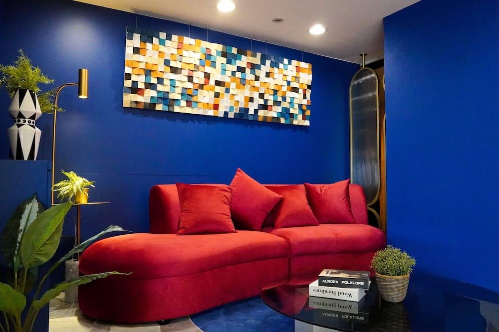 غرفة معيشة صورة