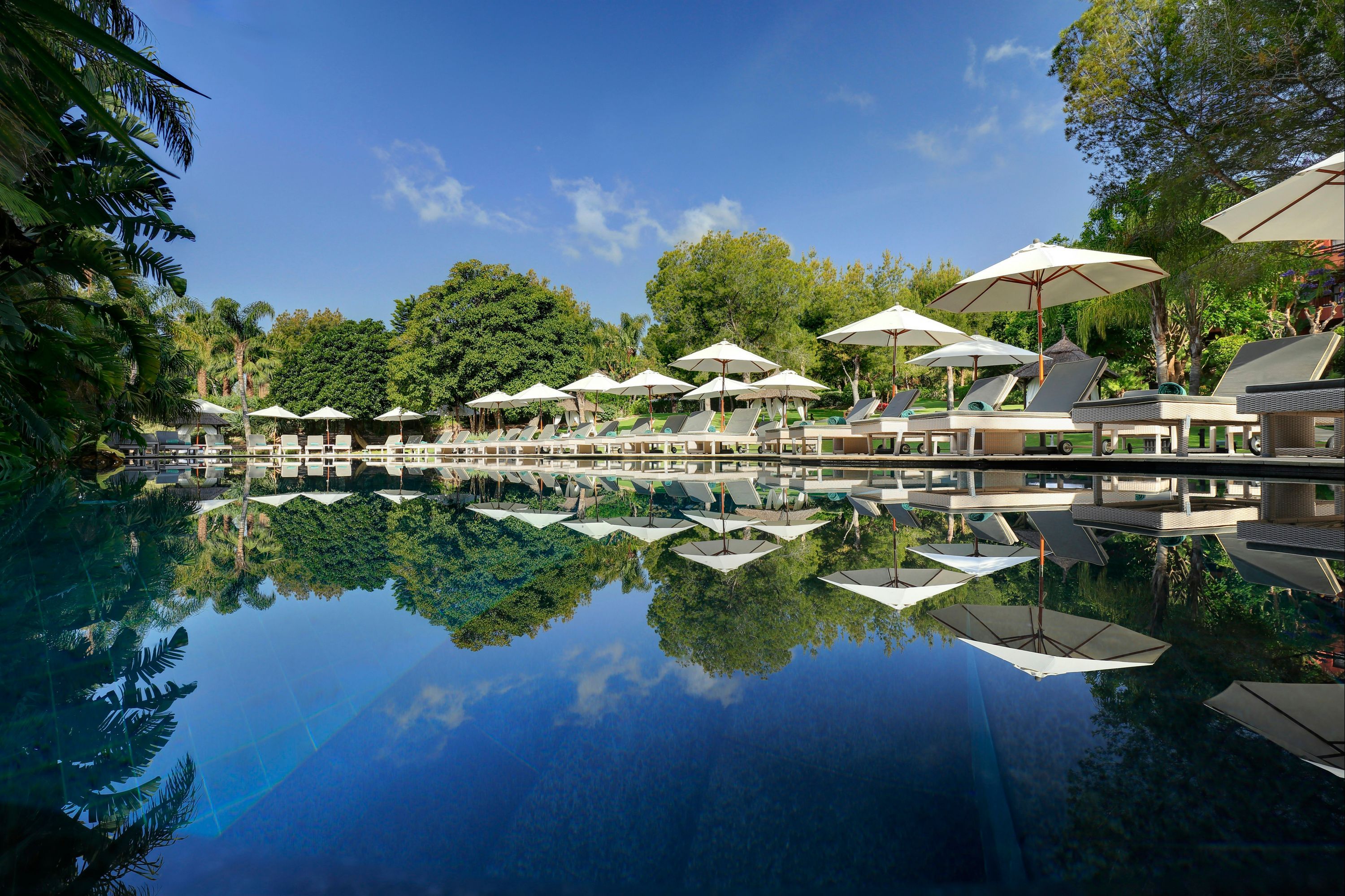 حوض السباحة