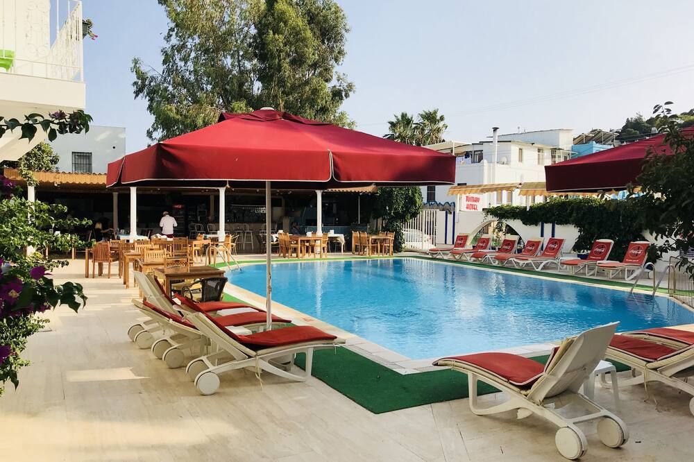 حوض السباحة صورة