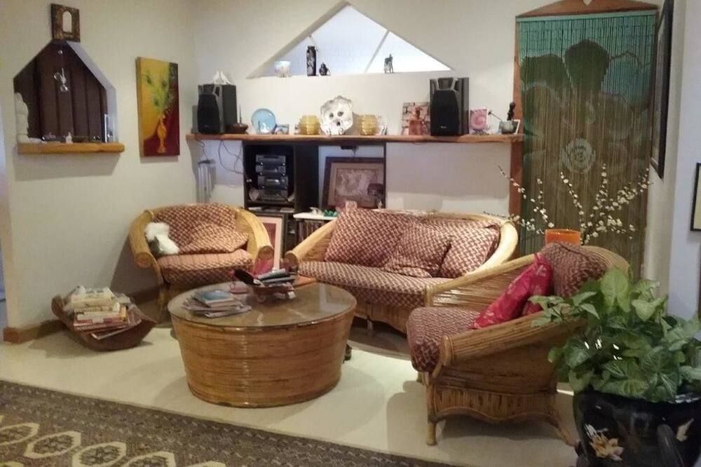 غرفة معيشة
