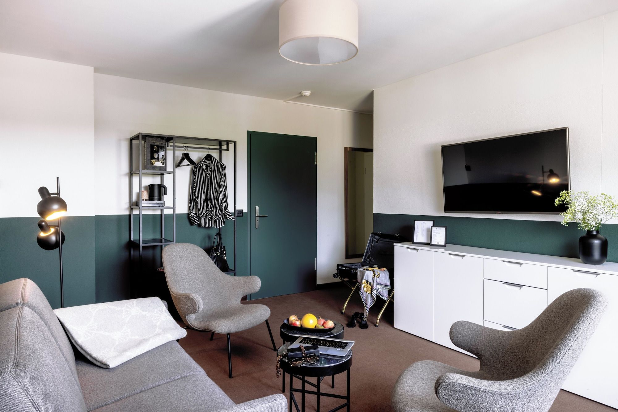 غرفة معيشة