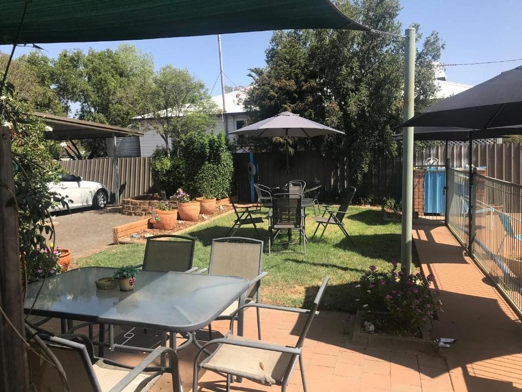 شرفة مرصوفة