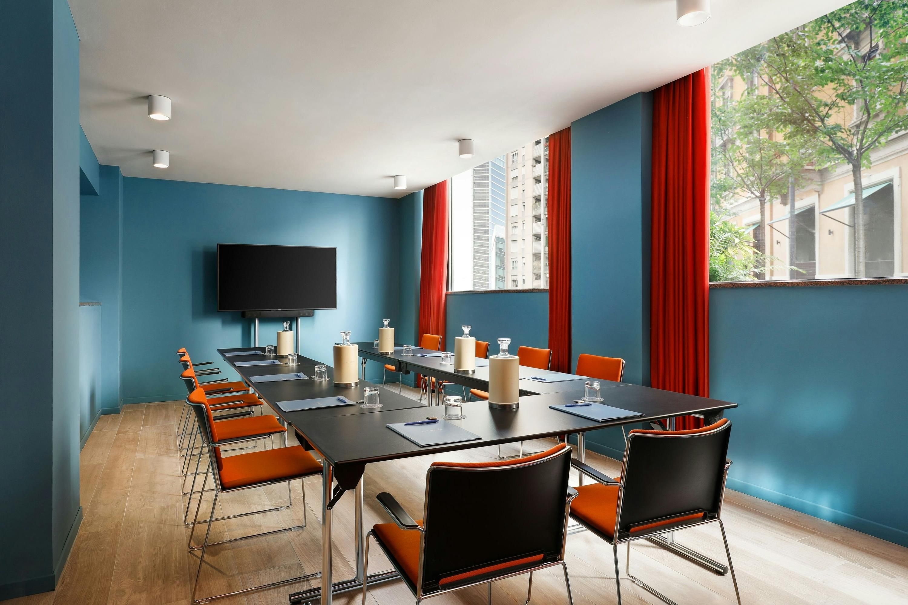 غرفة الاجتماعات