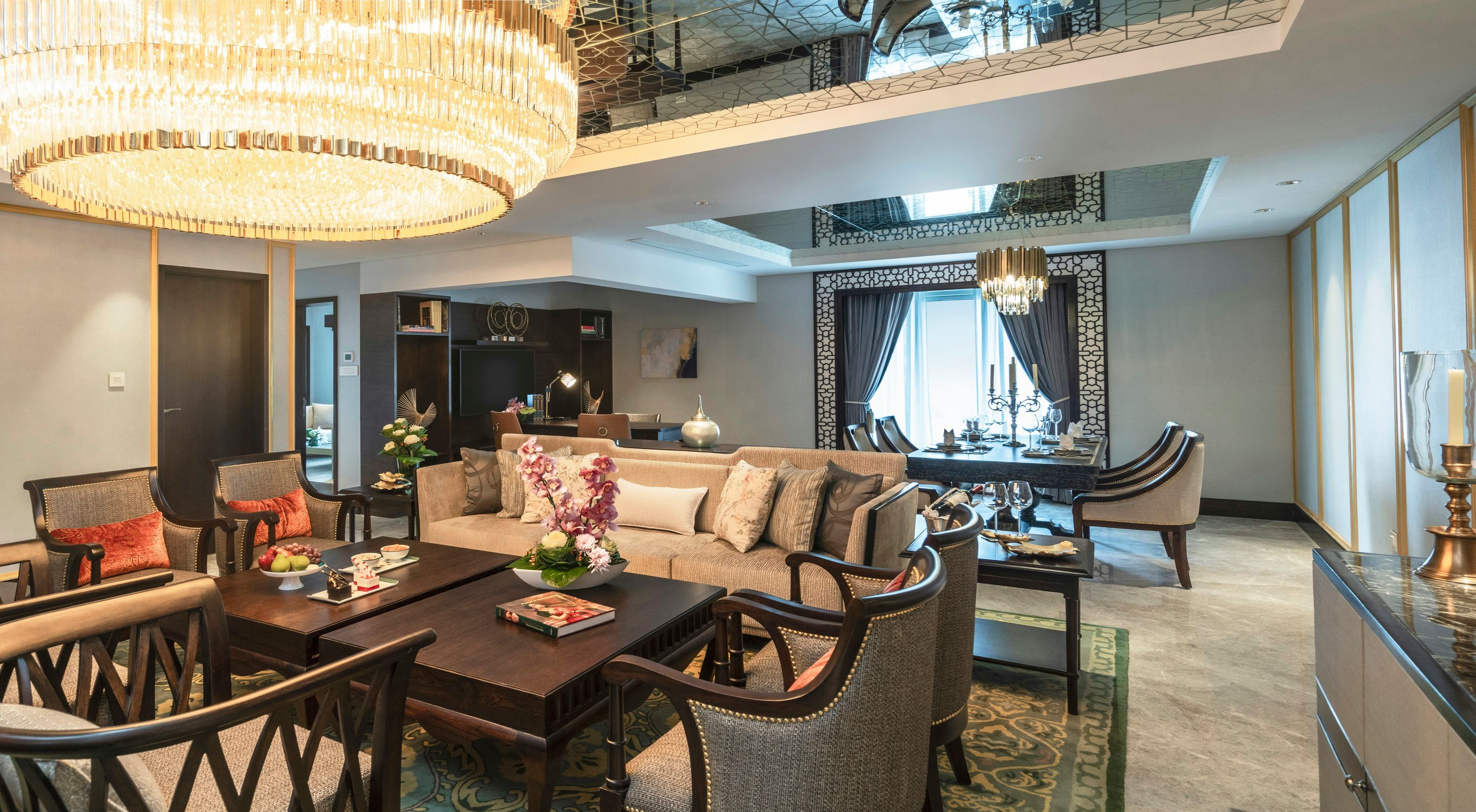 غرفة معيشة