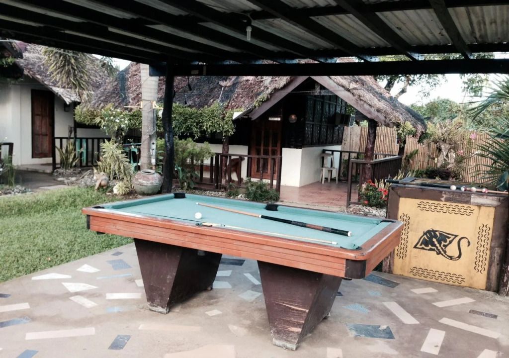 شرفة مرصوفة