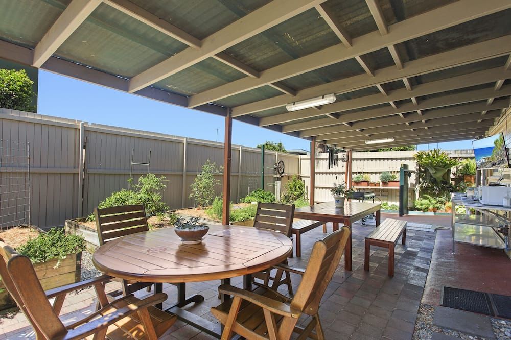 شرفة مرصوفة صورة