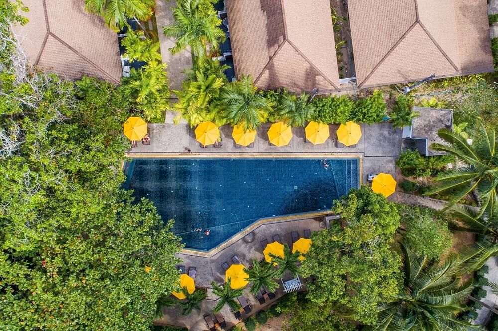 حوض السباحة