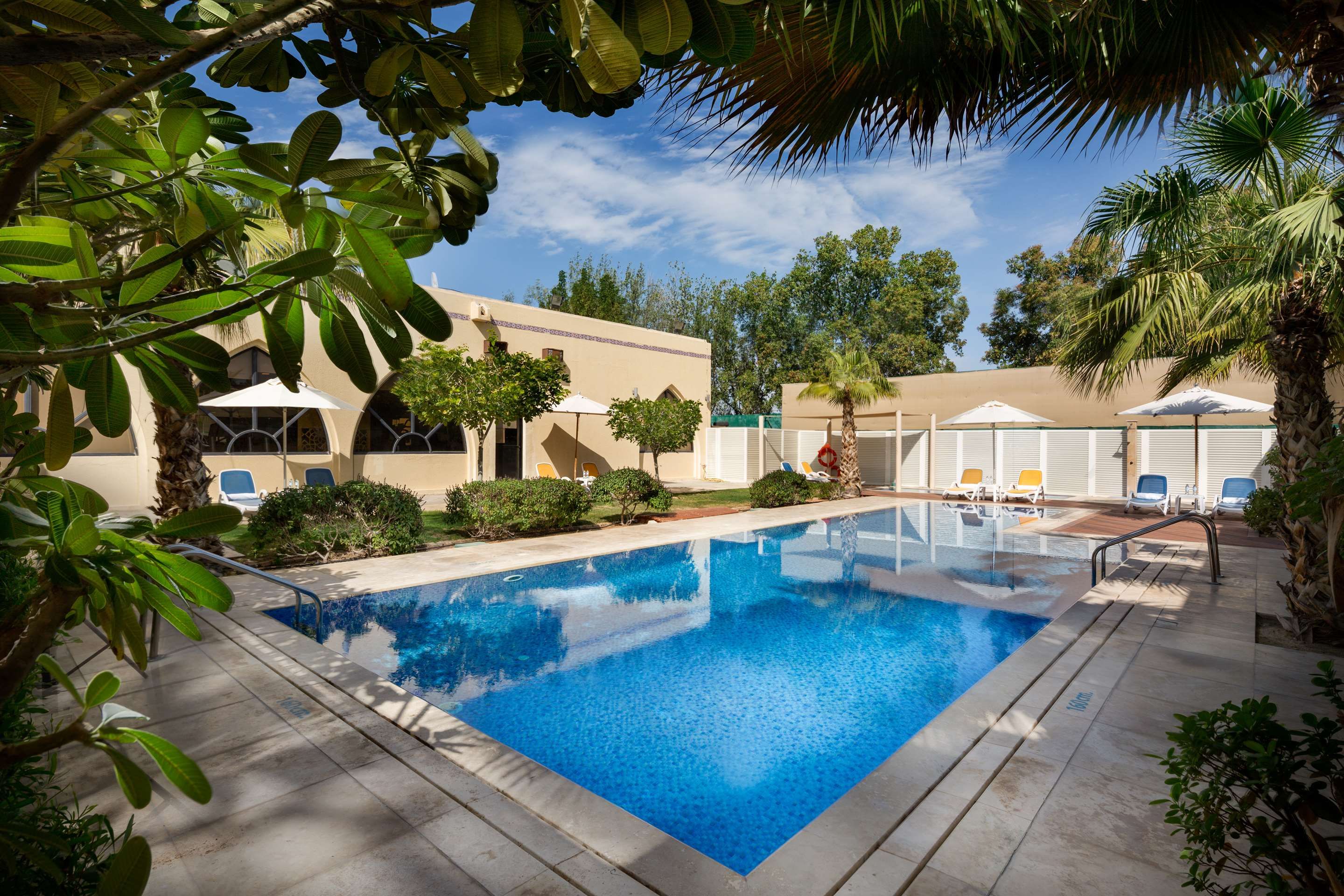 حوض السباحة