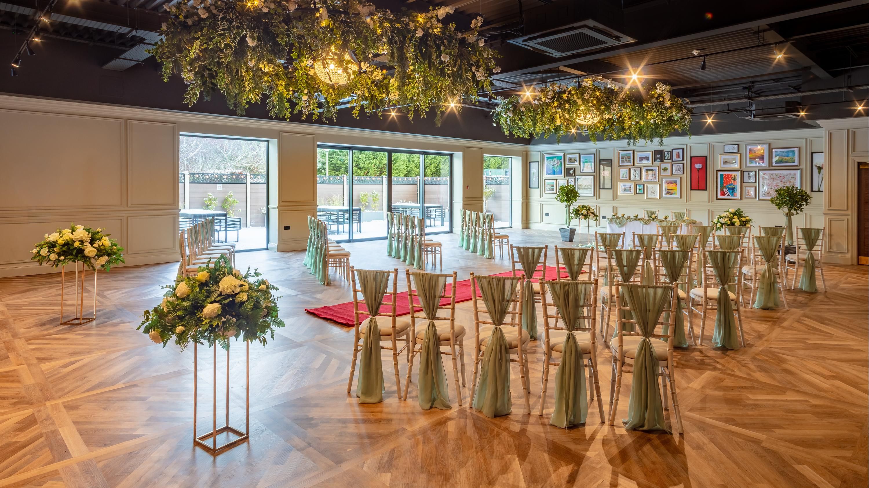 غرفة الاجتماعات