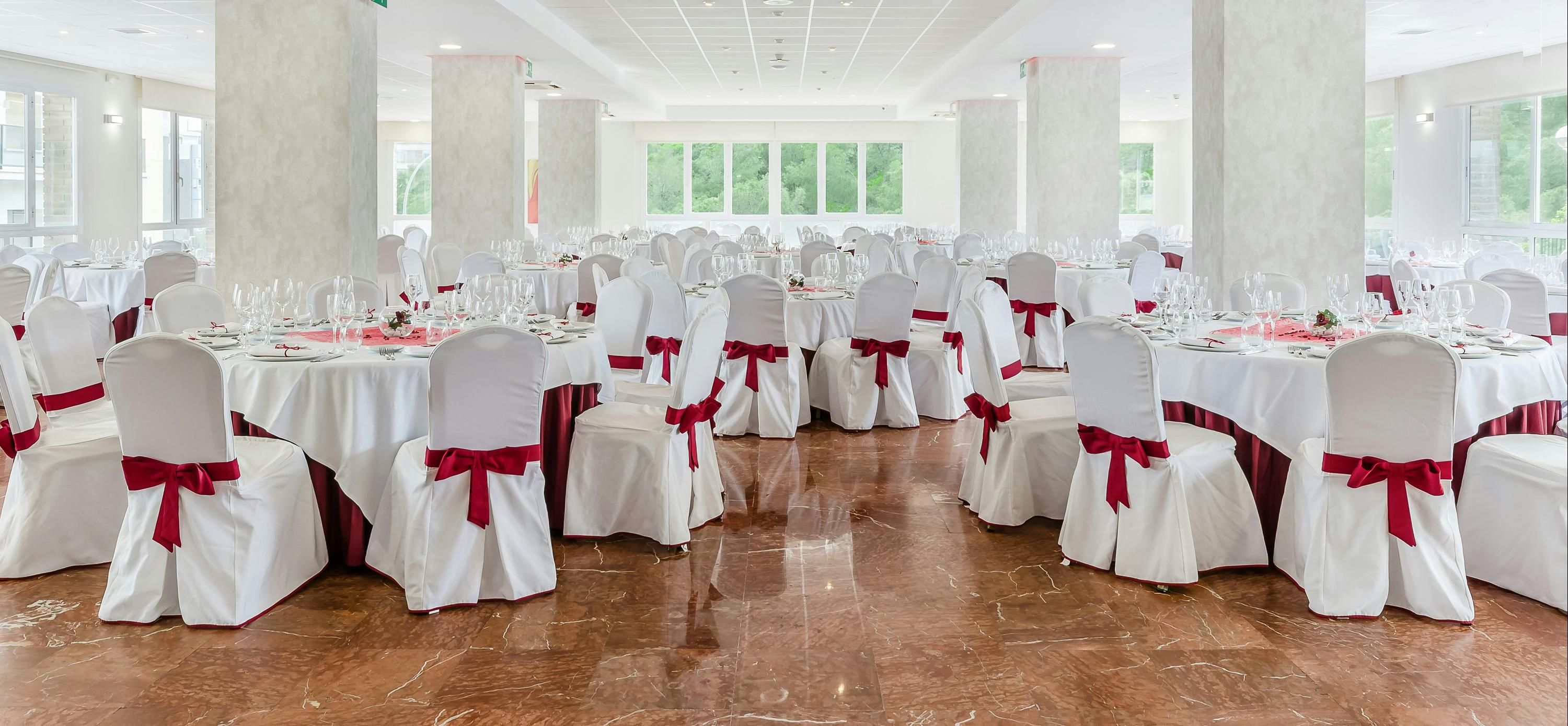 قاعة الولائم