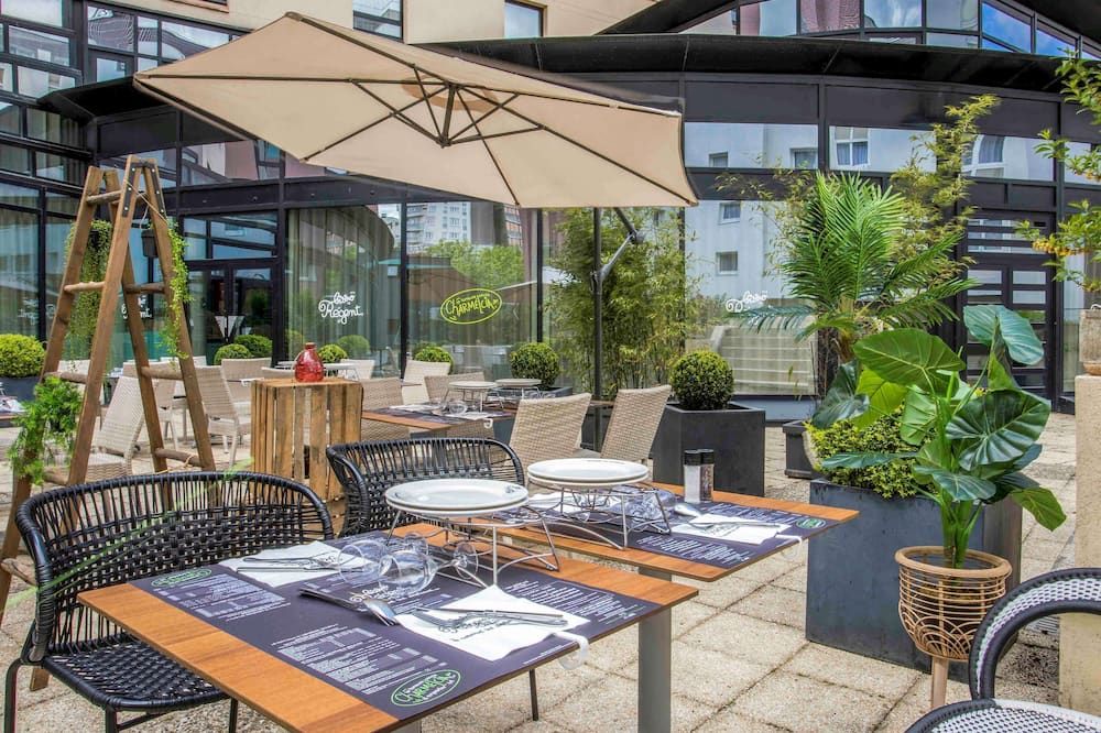 شرفة مرصوفة صورة