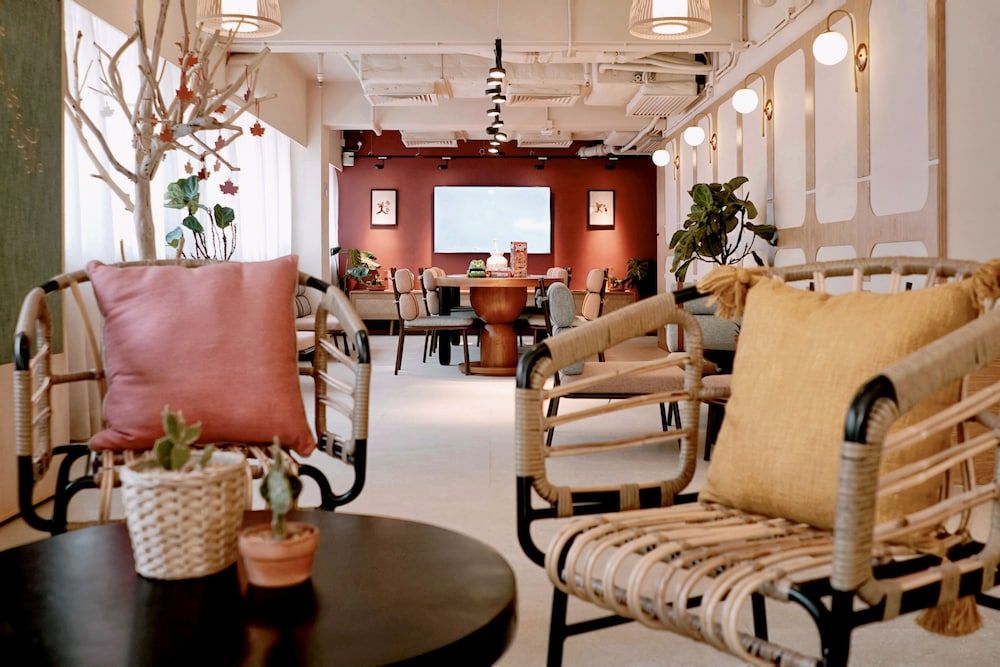 غرفة الاجتماعات