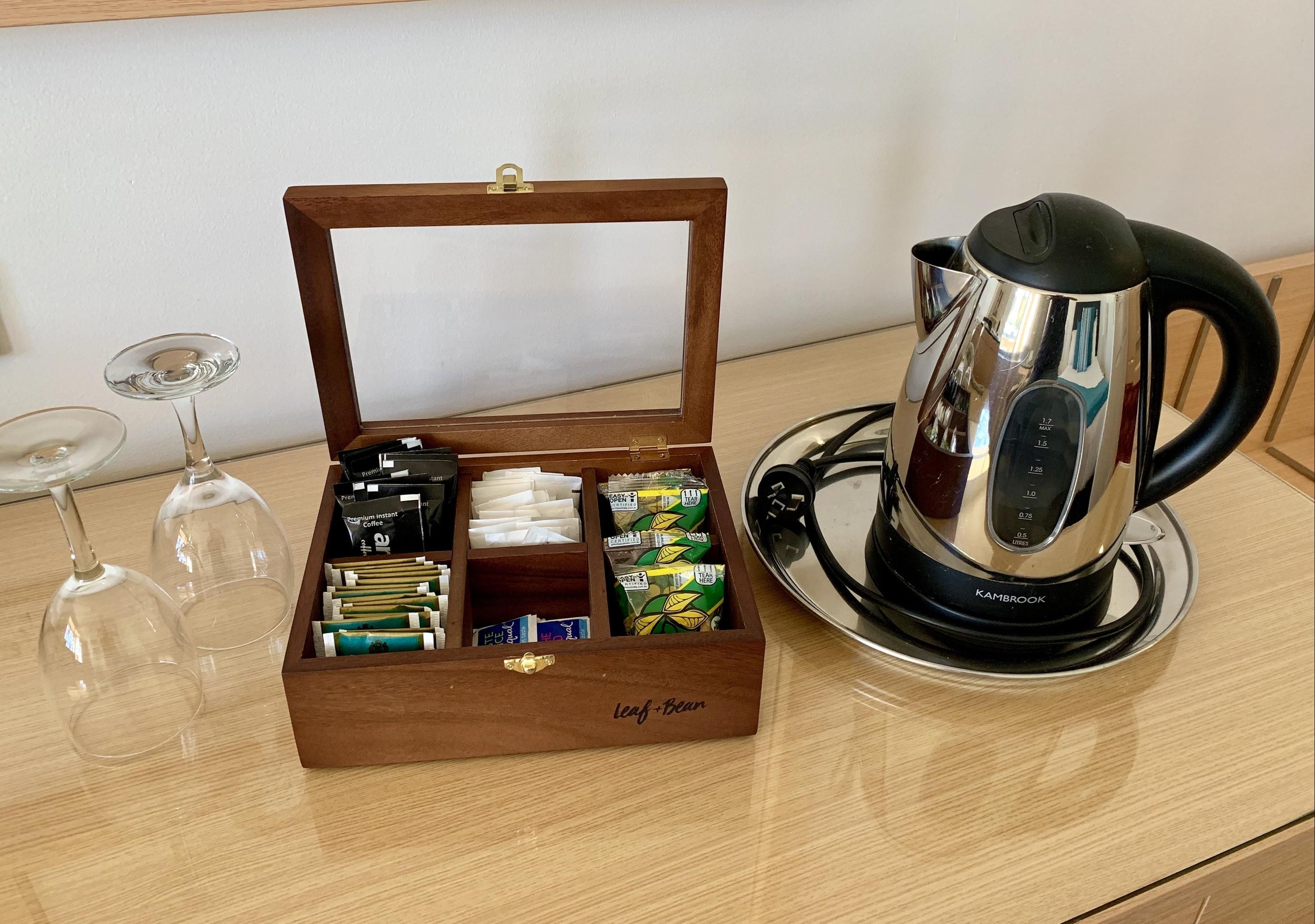 وسائل راحة في الغرف