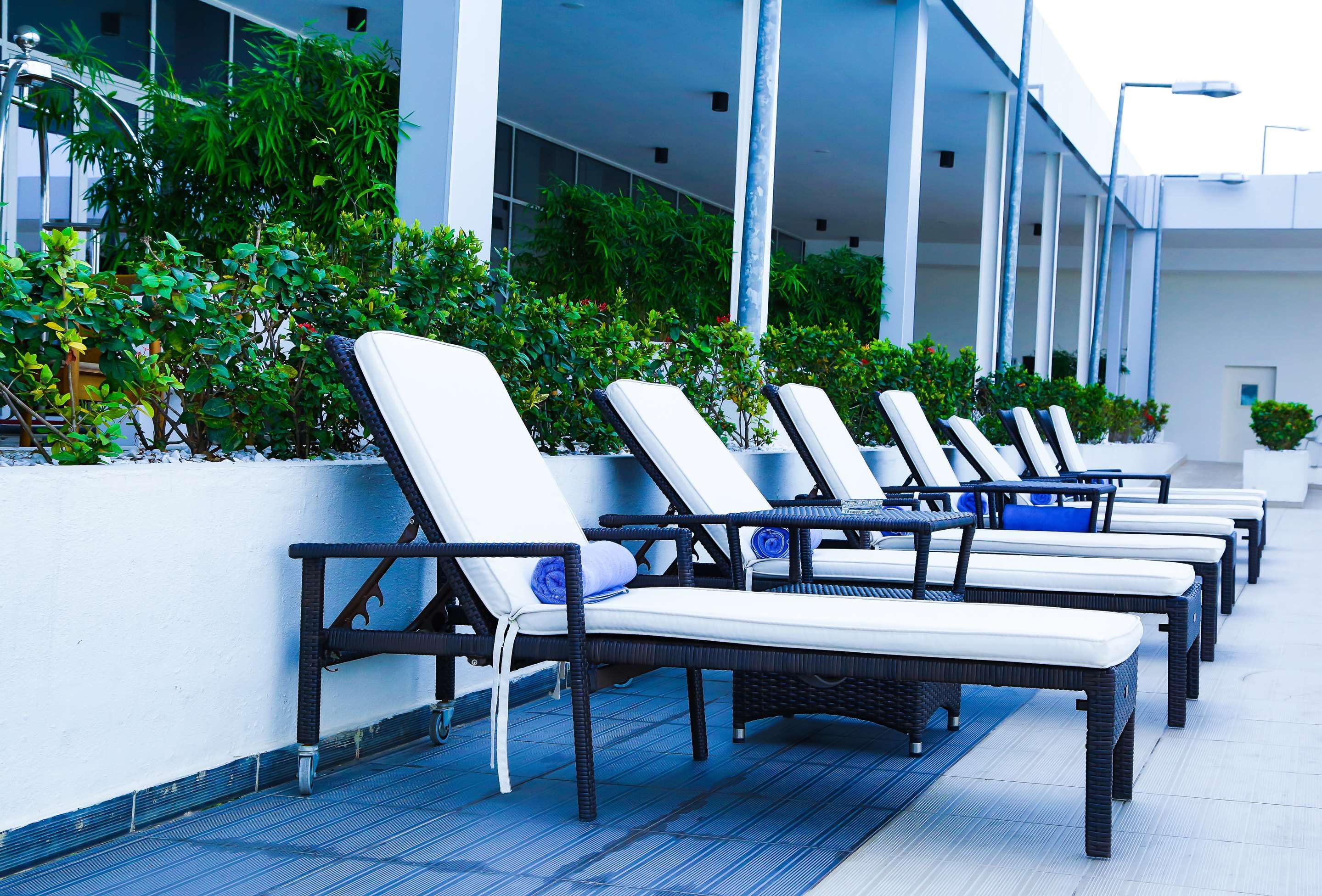 شرفة مرصوفة