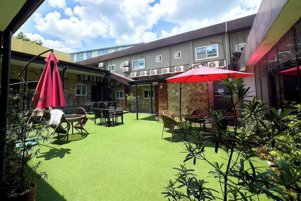 شرفة مرصوفة صورة