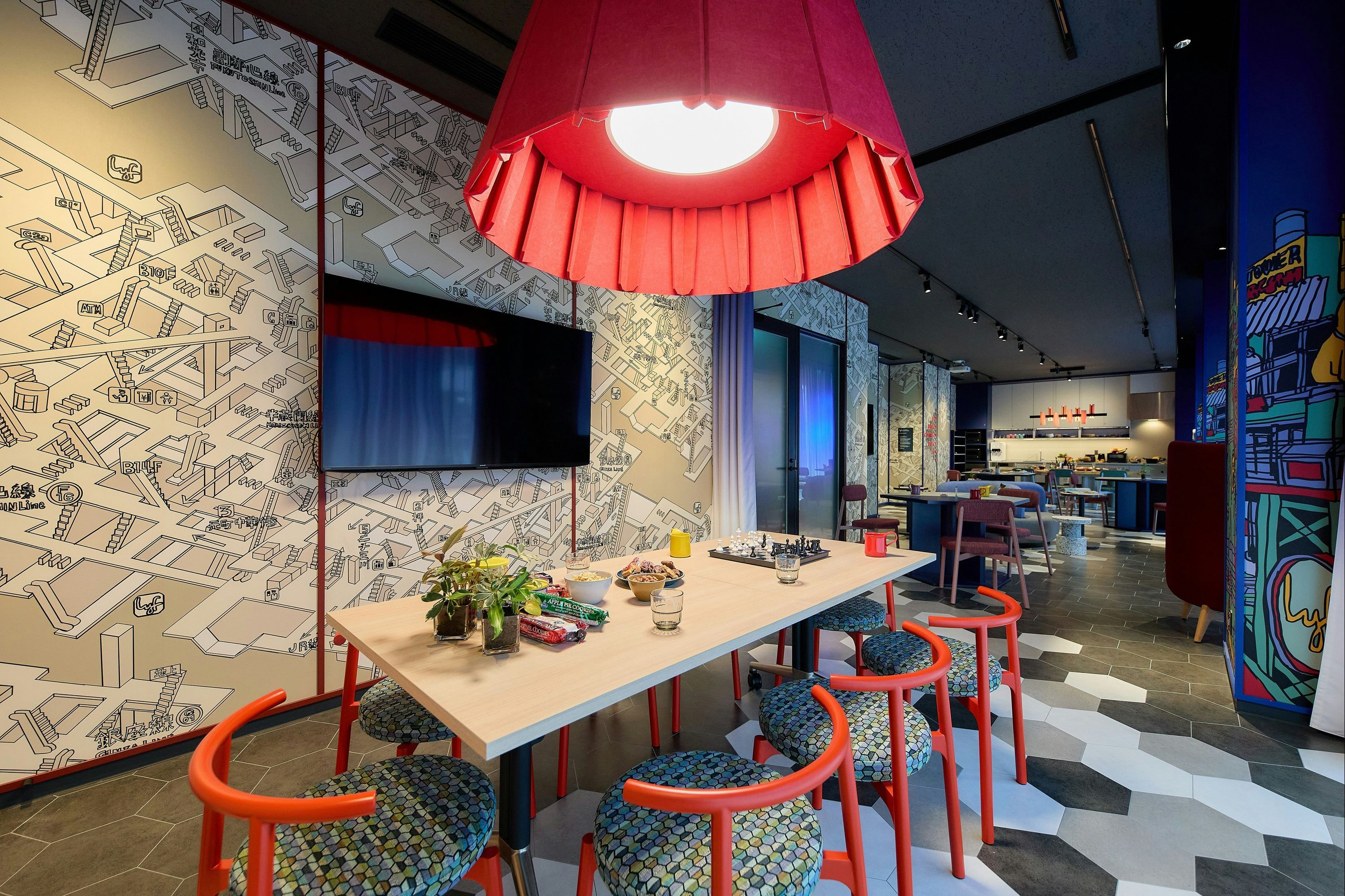 غرفة الاجتماعات