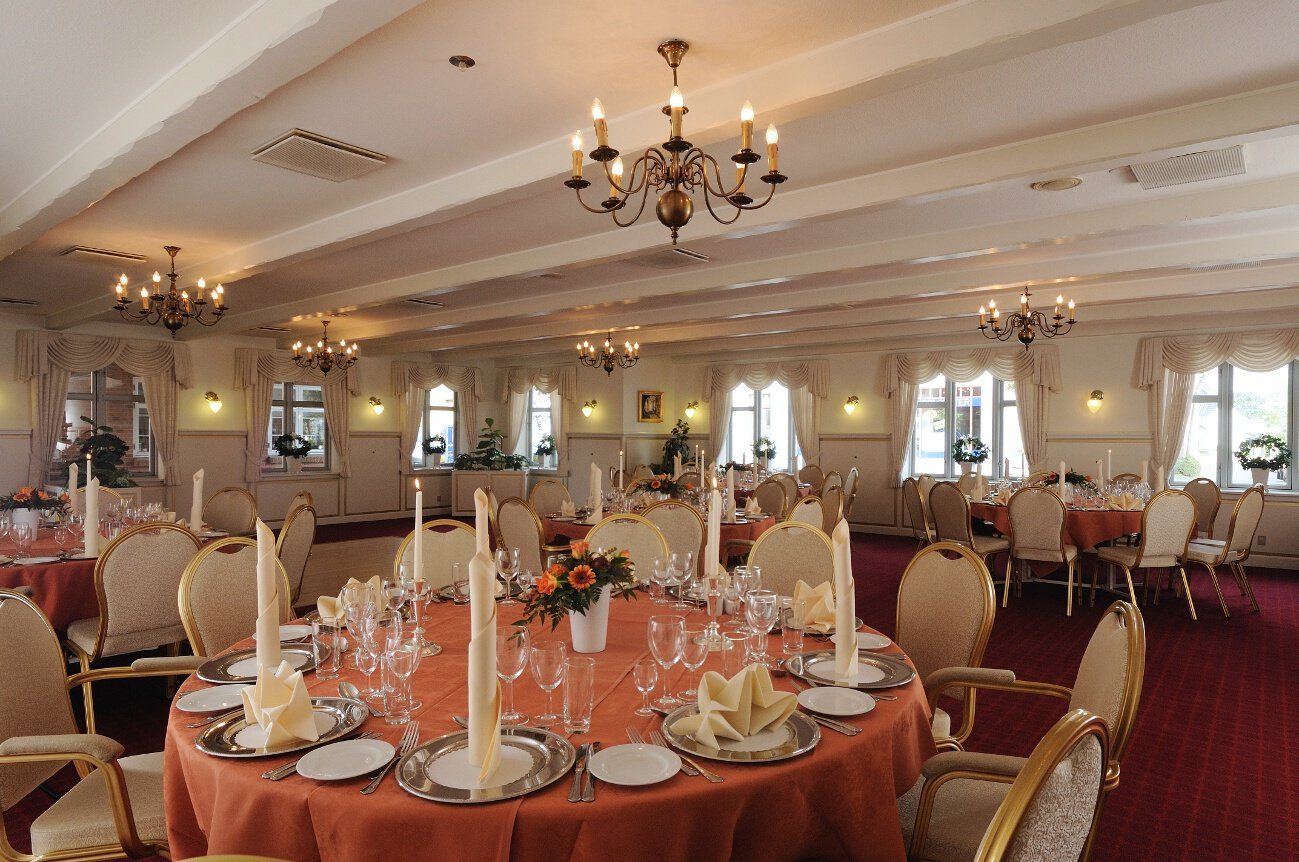 قاعة الولائم