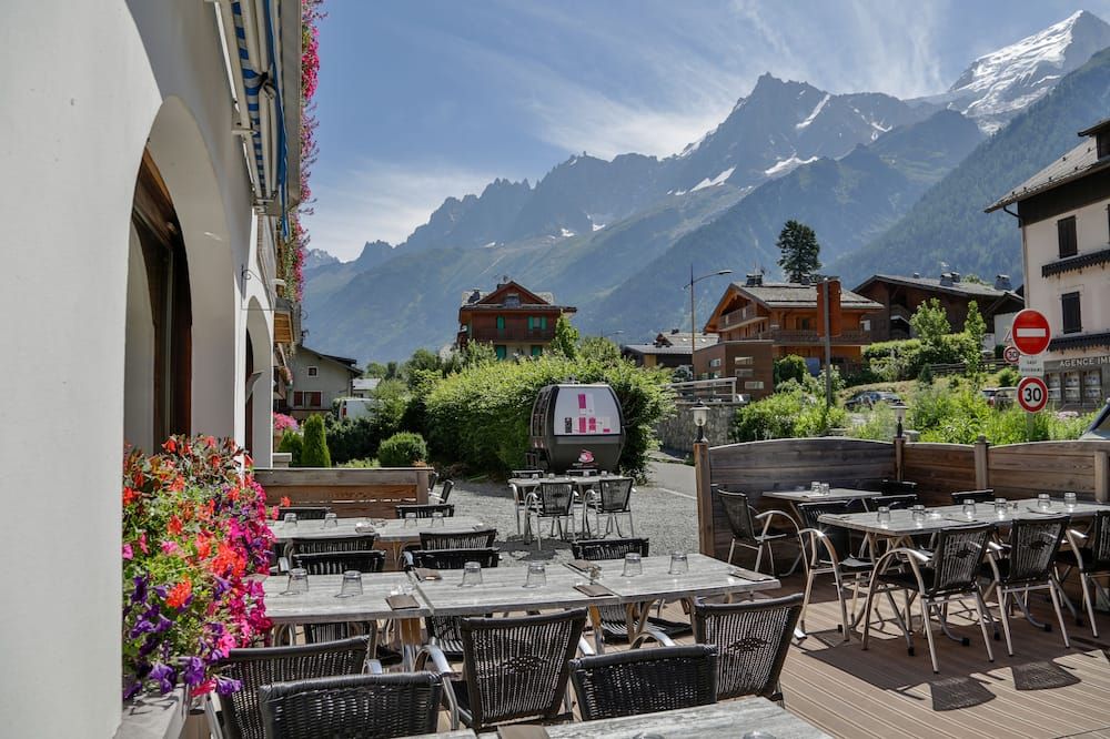 شرفة مرصوفة صورة