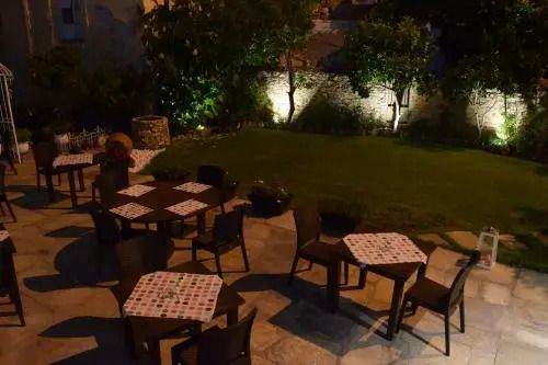 شرفة مرصوفة صورة