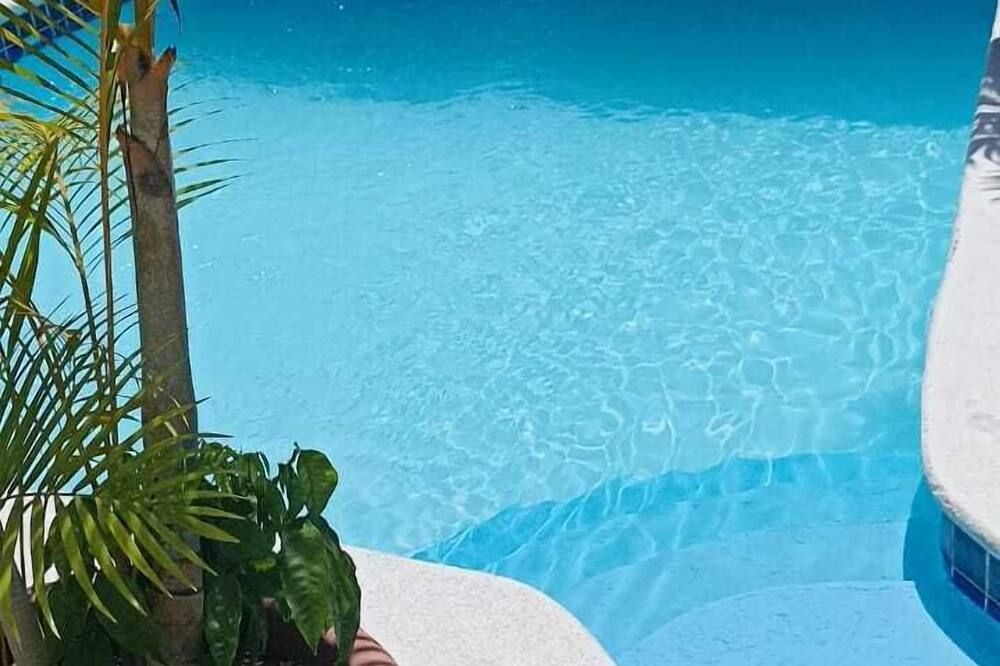 حوض السباحة