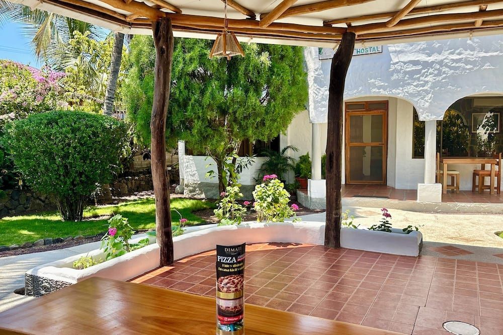 شرفة مرصوفة