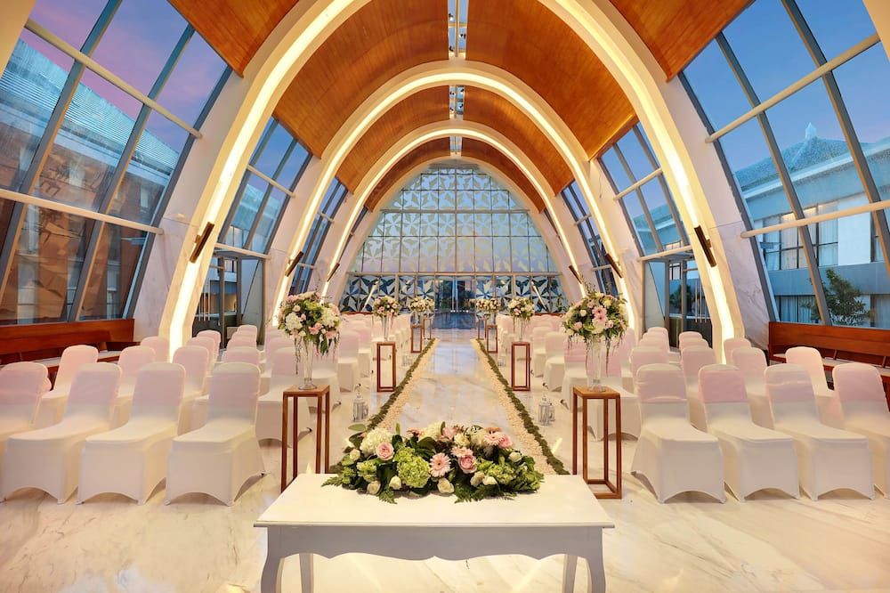 قاعة الولائم