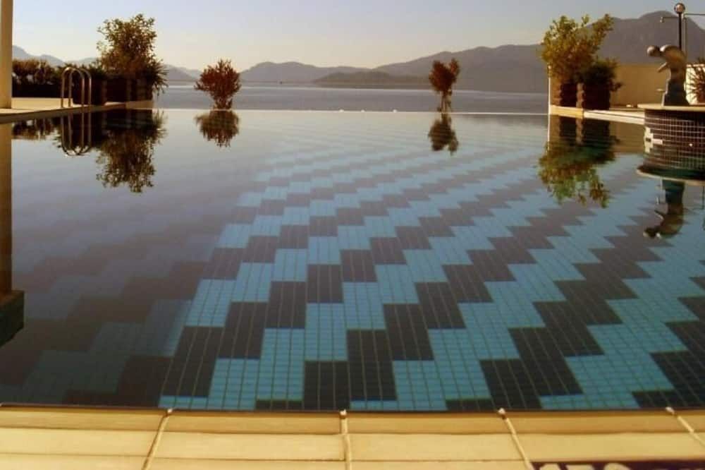 حوض السباحة