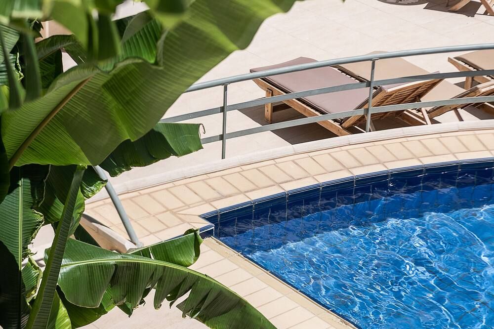 حوض السباحة