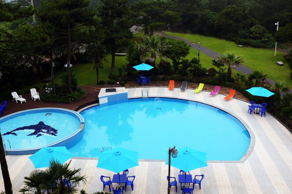 حوض السباحة