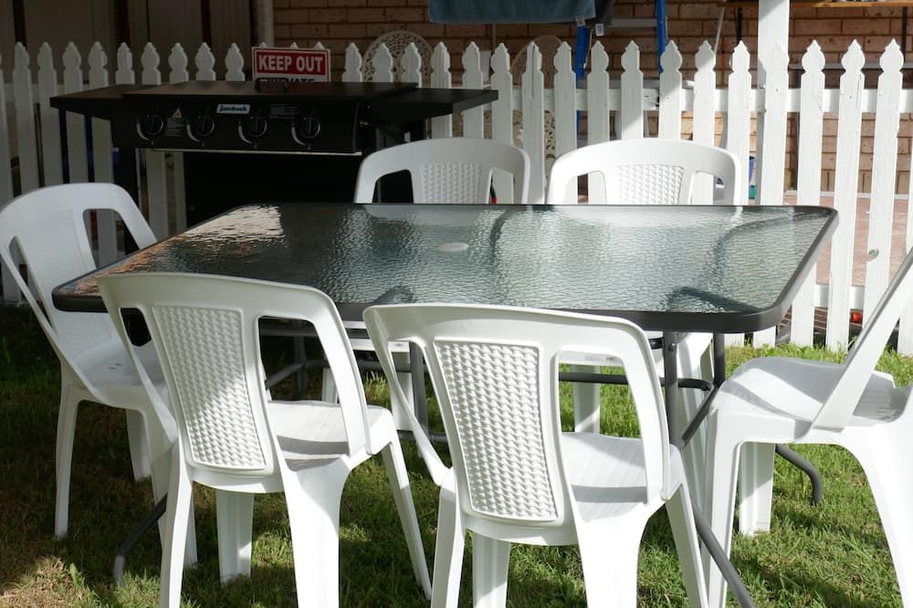 شرفة مرصوفة