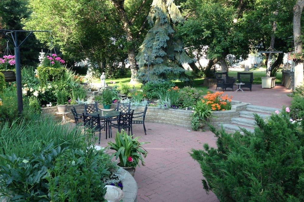 شرفة مرصوفة