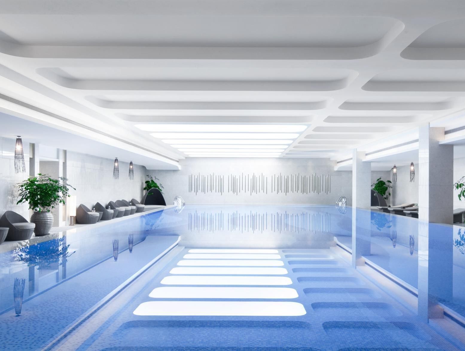 حوض السباحة