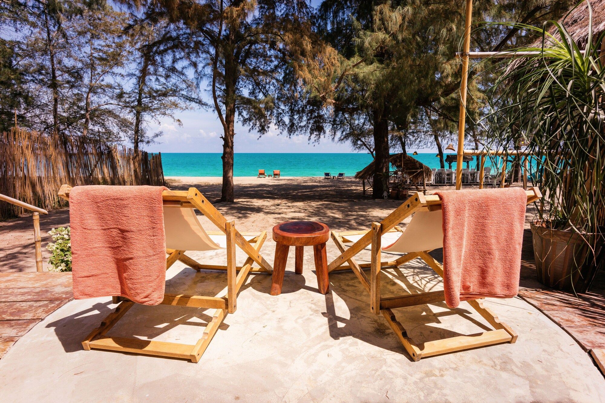 شرفة مرصوفة