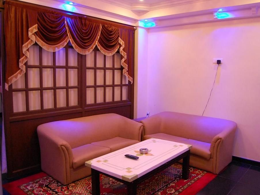 غرفة معيشة