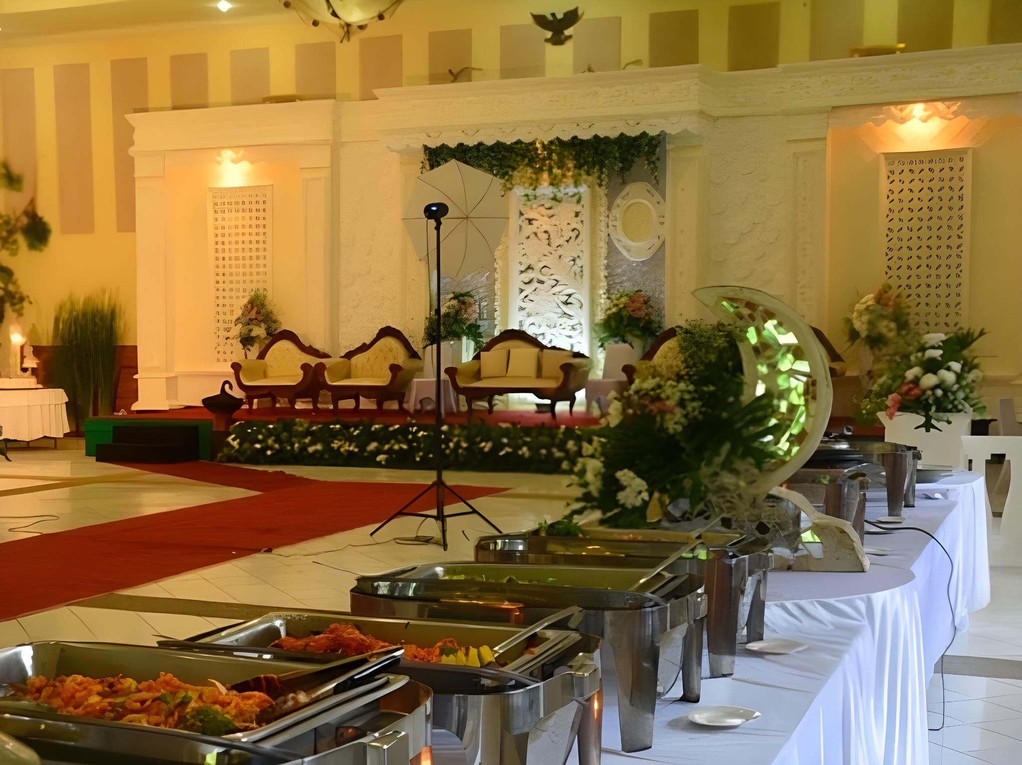 قاعة الولائم