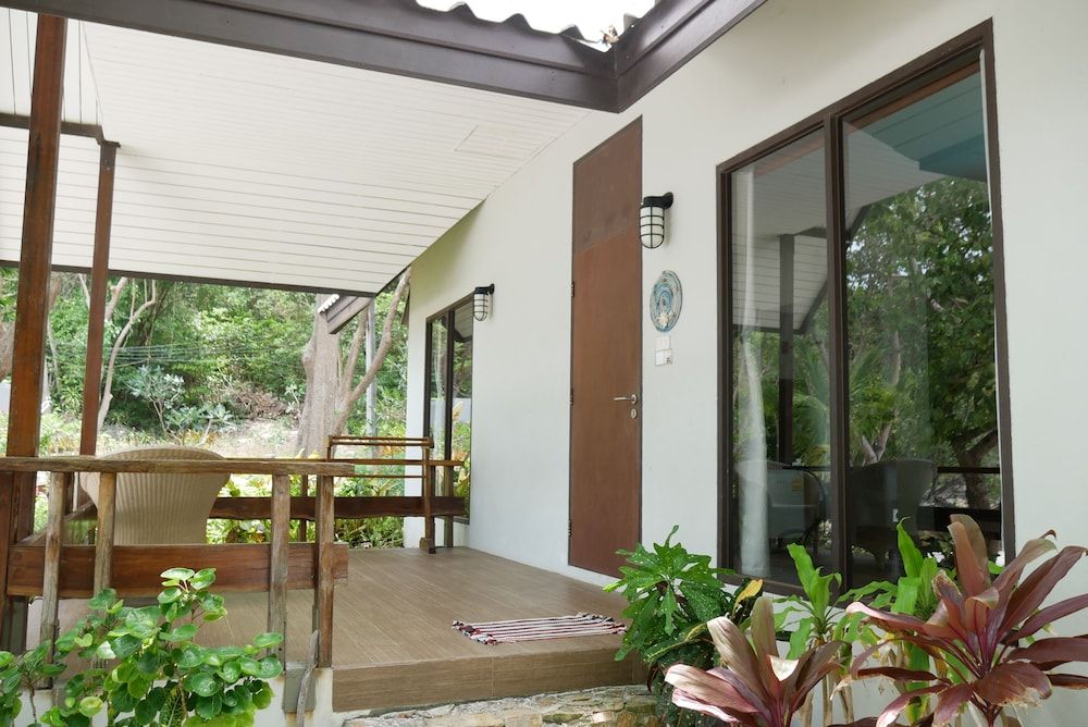 شرفة مرصوفة