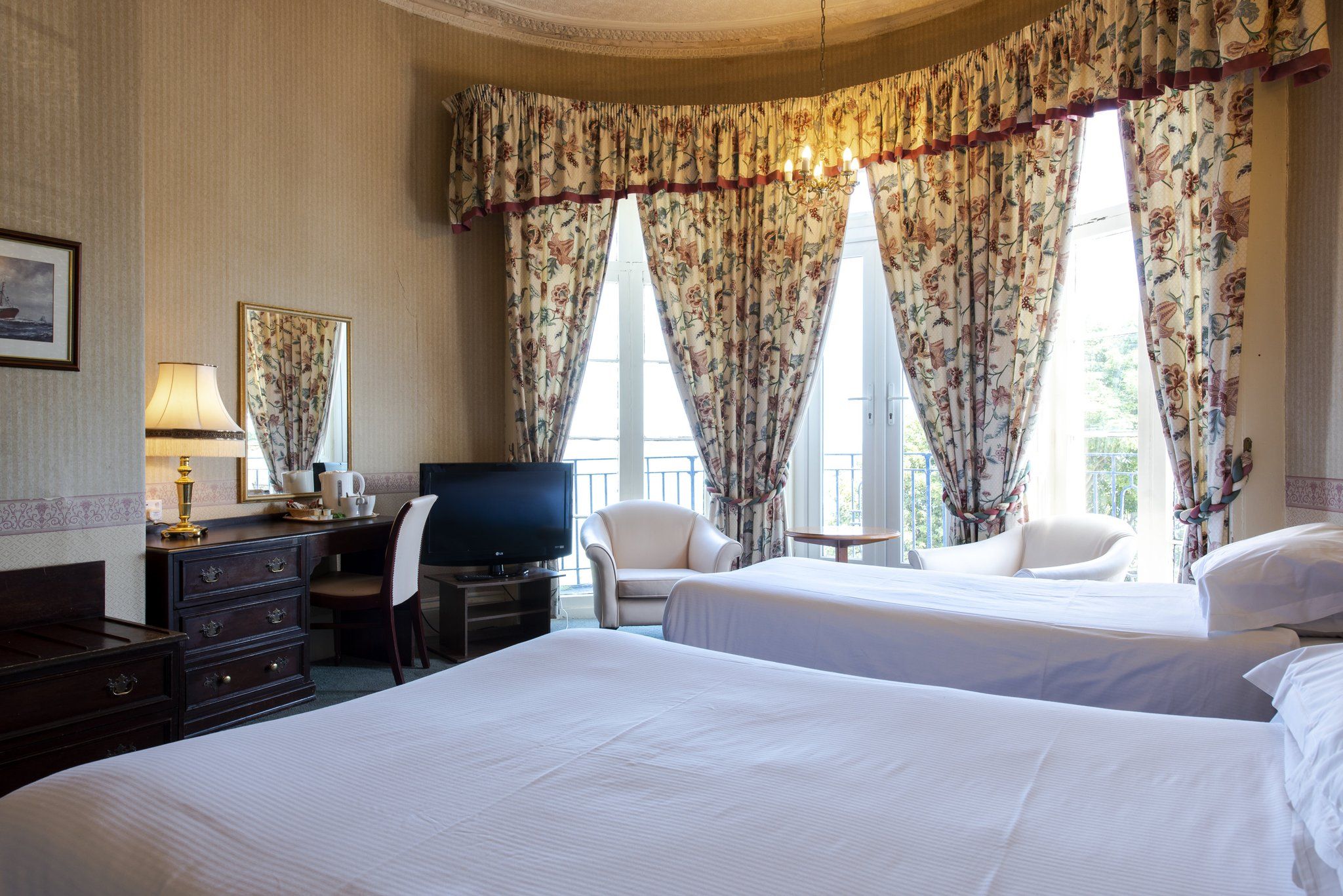 وسائل راحة في الغرف