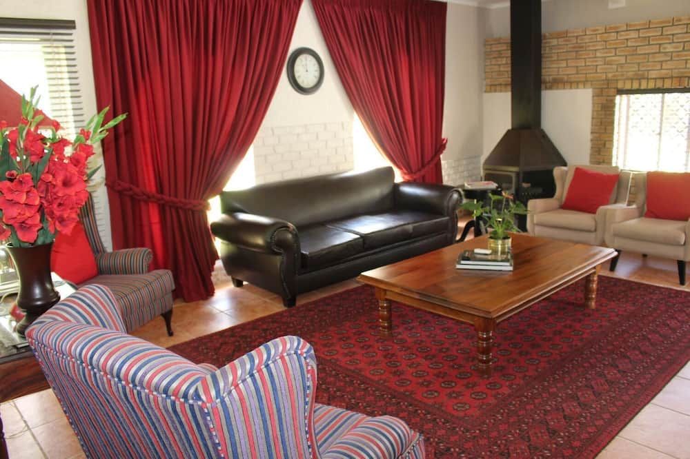 غرفة معيشة