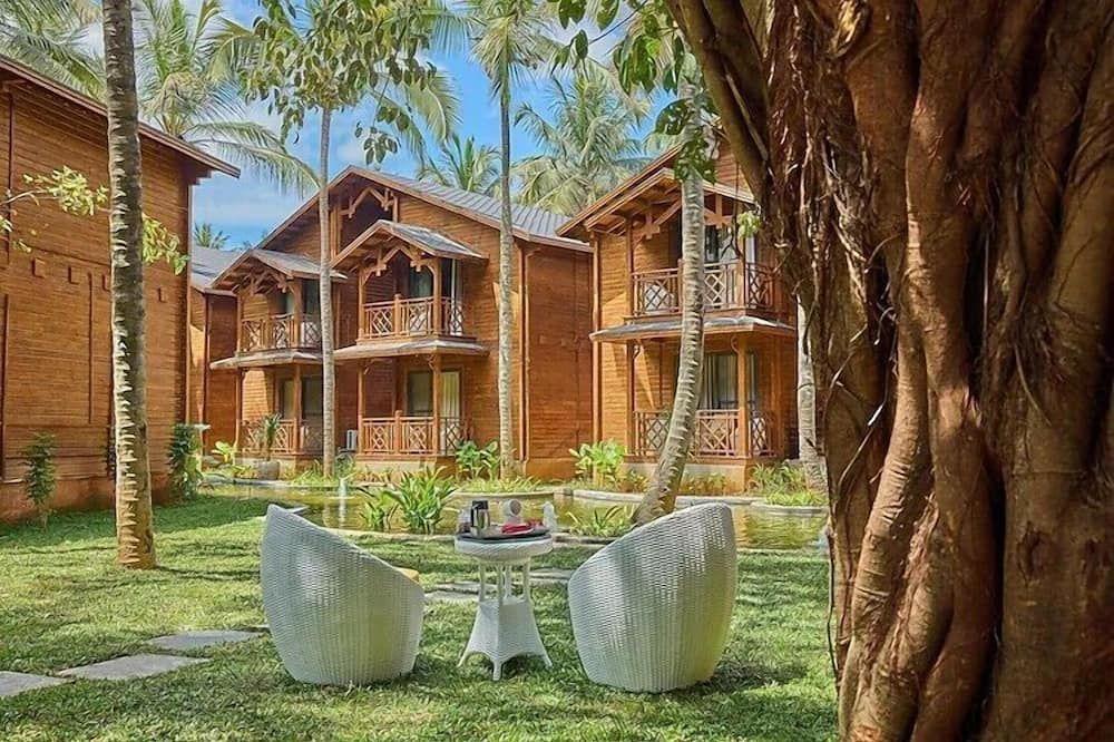 شرفة مرصوفة صورة