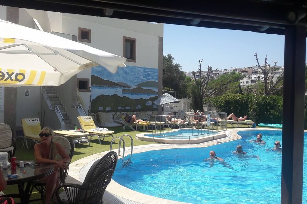 حوض السباحة