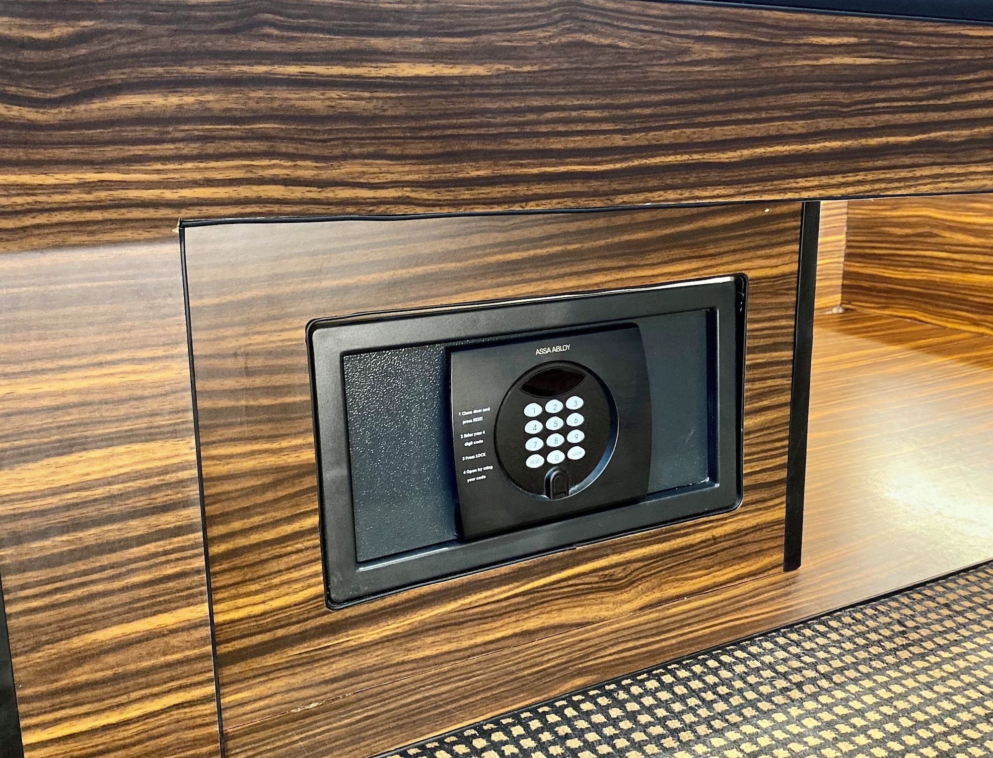 وسائل راحة في الغرف
