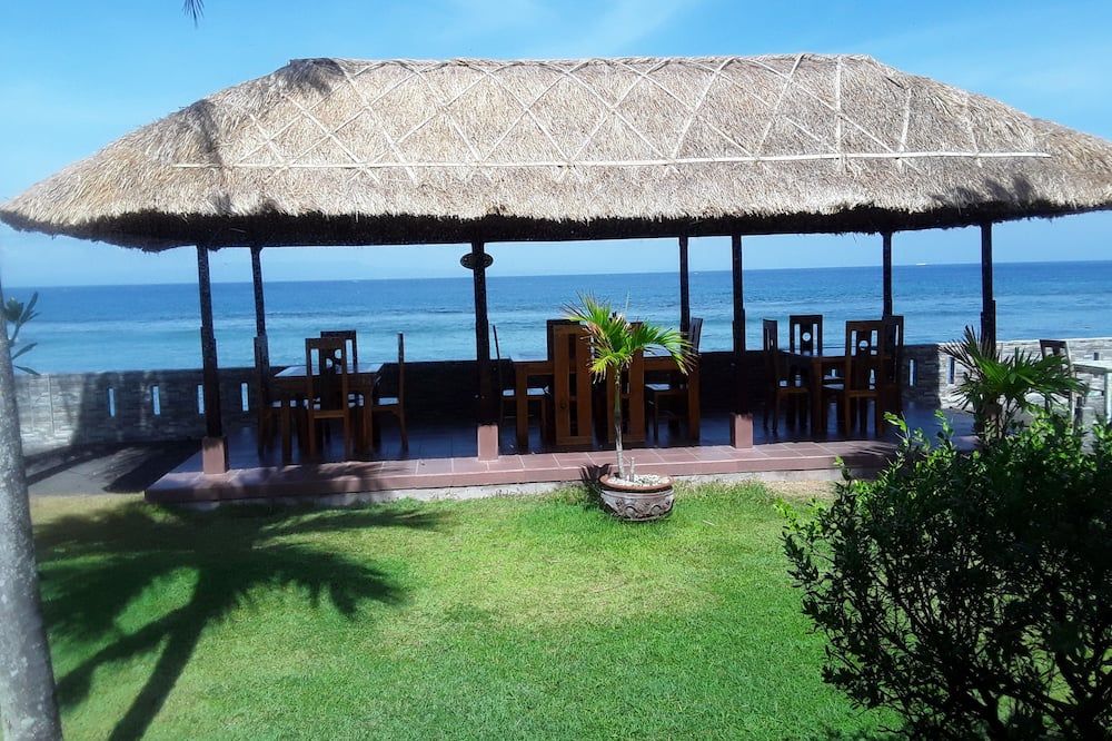 شرفة مرصوفة صورة