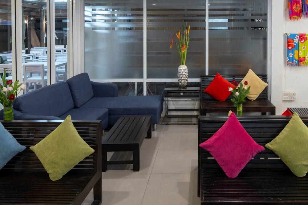 شرفة مرصوفة