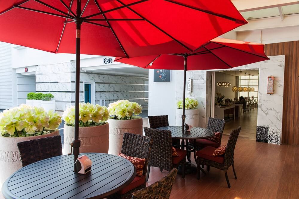 شرفة مرصوفة صورة